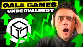 Gala Games Is The Most Undervalued Crypto Gaming Altcoin In 2024 [upl. by Vern]