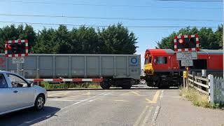 Waterbeach Level Crossing Cambridgeshire [upl. by Zamora]