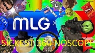 SICKEST MLG 360 NOSCOPE 2016 MLG EDITION [upl. by Edlyn344]