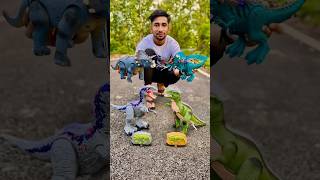 4 Big and Small Remote Control Dinosaur🦖🔥Testing [upl. by Nnylharas]