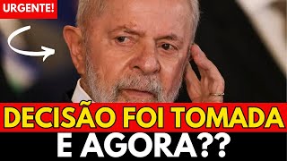 EITA LULA TOMOU A DECISÃO SURPREENDENTE [upl. by Browne]