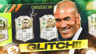 GLITCH OU BUG EN DRAFT  OBJECTIF 10 ICONES [upl. by Colfin]