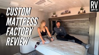 Custom Mattress Factory Review [upl. by Breena]