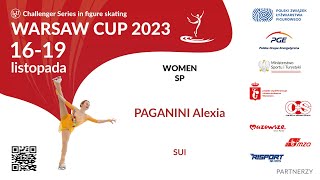 32 Alexia PAGANINI SUI W SP CSPOL2023 [upl. by Dunseath]