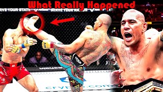 KNOCKOUT What Really Happened Alex Pereira vs Jiri Prochazka 2 [upl. by Stander]