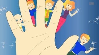 Finger Family  Nursery Rhyme [upl. by Peder]