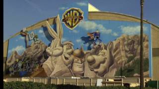 History of the Warner Bros Studios Mural [upl. by Natalie]