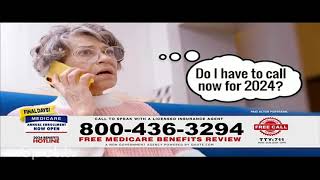 2023 Medicare Enrollment Period quotKarenquot Commercial [upl. by Adnale]