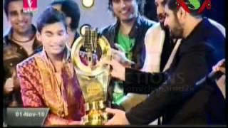 Asad Abbas as Winner Pakistan Sangeet Icon 1 Grand Finale [upl. by Imoyik]