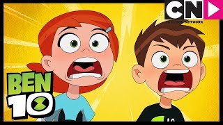 Ben 10  Don’t Let The Bass Drop  Cartoon Network [upl. by Hares]