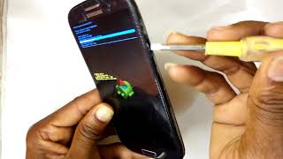 Unlock format hard reset Samsung Galaxy S3 GT i9300 Pin Pattern Password [upl. by Olonam873]