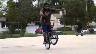 no handed dork wheelie  no handed peg manual [upl. by Colwin]