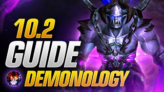 Patch 102 Demonology Warlock DPS Guide New Talents Builds Rotations and More [upl. by Aihsein]