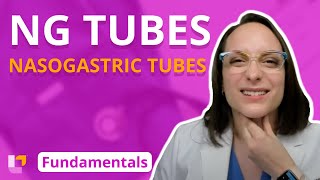 Nasogastric NG Tubes  Fundamentals of Nursing  Practice amp Skills  LevelUpRN [upl. by Marsh]