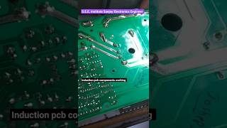 All types of Induction repair by Sanjay Lal Shah 🫰 Cooktop PCB components working Best Repairing💯 [upl. by Eaner377]