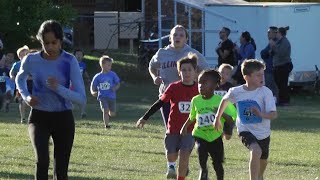 Naperville North hosts the District 203 Crosstown Classic races [upl. by Leugimsiul]