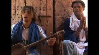 Gumbri music at Aït Benhaddou [upl. by Farman818]