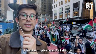 USIsraeli Islamophobic Fear Campaign Fails to Deter ProPalestine Protests [upl. by Eustache353]