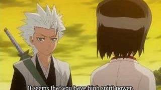 Could this be out of Line  Hitsugaya amp Karin [upl. by Llig669]