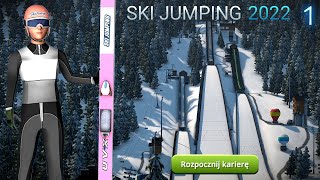 Ski Jumping 2022  Zaczynamy nowy sezon 1 Sezon 2 [upl. by Neelehtak]