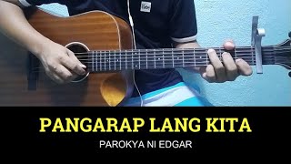 Pangarap Lang Kita  Parokya Ni Edgar feat Happee Sy  Guitar Tutorial  Guitar Chords [upl. by Kliber]