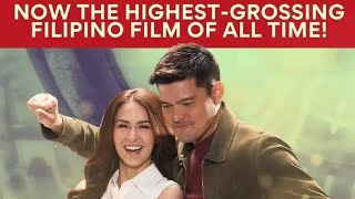 Rewind Becomes Highest grossing movie in the Philippine box office [upl. by Ydnec]