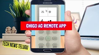 Chigo AC Remote App  Chigo Smart AC Remote Control  Remote Control For Chigo AC [upl. by Fryd706]