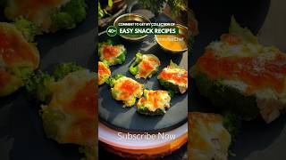 Cheesy Malai Broccolisnacks broccoli cheese breakfast recipe creator saturday [upl. by Armil]