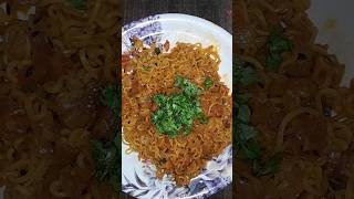 Maggi👌Tasty masala maggi 😋shorts trending food youtubeshorts homemade maggi [upl. by Esilenna922]