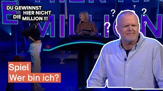 10 Fakten beschreiben einen gesuchten Promi🤔  Du gewinnst hier nicht die Million bei Stefan Raab [upl. by Yul]