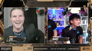 Interview with MarQT in NACT Playoffs  Mobile Legends Bang Bang [upl. by Vince]