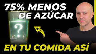 Puedes REDUCIR hasta el 75 de la GLUCOSA que consumes con estos TRUCOS [upl. by Kimber893]