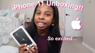 Unboxing My New iPhone 11📱 [upl. by Eerahs]