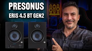 PreSonus Eris 45 BT Gen 2  Referans Monitörü İncelemesi [upl. by Aenad]