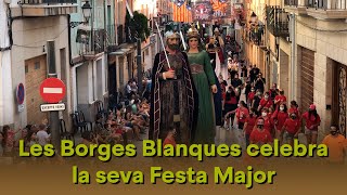 Les Borges celebra la seva Festa Major [upl. by Philippine176]