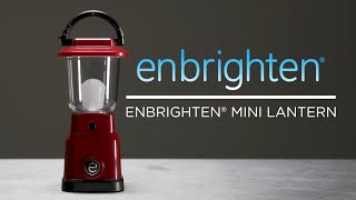 Enbrighten Mini Lantern Operation [upl. by Kaye]