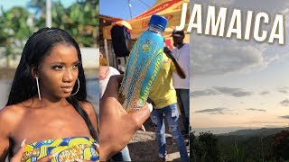 MY DECEMBER JAMAICA VLOG car crash bingo party lucozade event  Annesha Adams [upl. by Oterol]