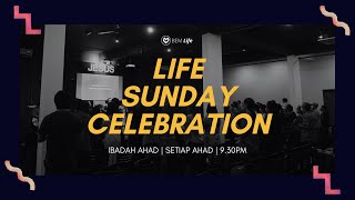 SERTAI KAMI BERIBADAH  LIFE SUNDAY CELEBRATION  6 OKTOBER 2024  930PM [upl. by Aniakudo45]