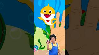 Baby shark Finger where are you Baby shark finger family  babyshark nurseryrhymes kidsshorts [upl. by Podvin]