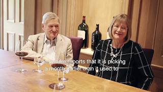 Hugh Johnson OBE amp Jancis Robinson MW OBE on climate change [upl. by Iuq]