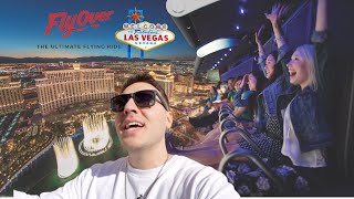 FlyOver Las Vegas NEW Attraction Behind the scenes look [upl. by Py898]