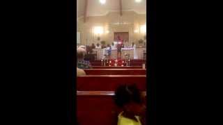 My 5 year old and I singing Take me to the king Tamela Mann MUST SEE [upl. by Zelten468]