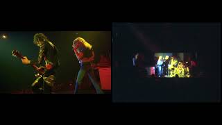 Led Zeppelin  Dazed and Confused  Live in New York NY July 28th 1973  ProshotSuper 8 clip [upl. by Sanders]