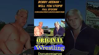 Bobby quotThe Brainquot Heenan  Wally Karbo Fined 200  wwf wwe wcw bobbyheenan [upl. by Airretnahs]