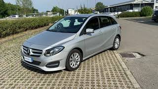 MERCEDES B180 D BUSINESS EXTRA [upl. by Ecaroh]