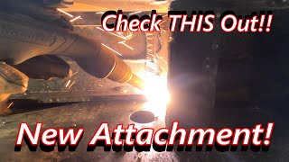 New Plasma Cutter Attachment [upl. by Amaty94]