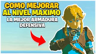 Como MEJORAR LA NUEVA TINICA DE CAMPEON al NIVEL MAXIMO ZELDA TOTK La Mejor DEFENSA [upl. by Wieche]