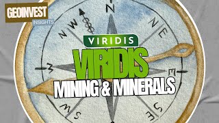 Episode 12 Viridis Mining and Metals  Colossus IAC Project Review ASXVMM [upl. by Tekla278]