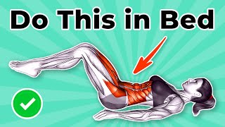 ➜ Do These 5 Exercises in Bed amp Get a Flat Belly in Just 30 Days [upl. by Madaras162]