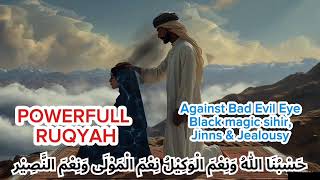 Ruqyah For Body Pain Black Magic Sleep Evil Eye Jinns Illness Headache And More 1810s [upl. by Domel]